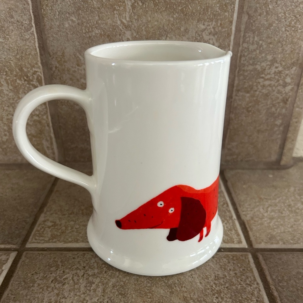 Dachshund Dog Coffee Creamer Mug